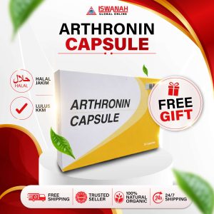 Arthronin Capsule – Legakan Sakit Lutut & Sendi