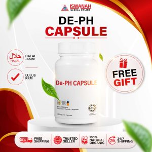 De PH Capsule – Atasi Migraine & Cegah Strok