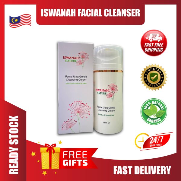 facial cleanser