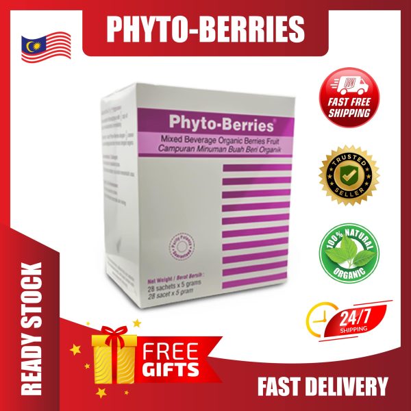 PhytoBerries Buah Beri Organic