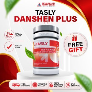 Tasly Danshen Plus – Bantu Peredaran Darah & Jantung Sihat