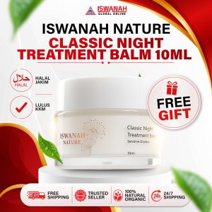 Iswanah Balm 10g – Merawat kulit kering