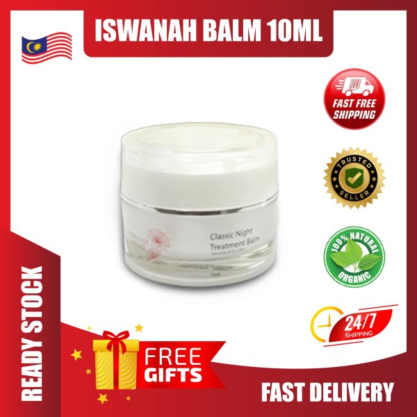 Iswanah Balm 10g – Psoriasis