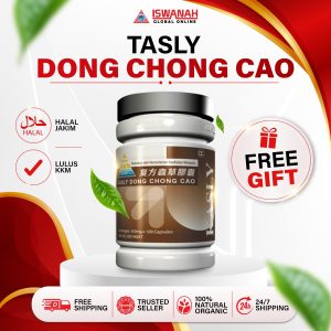 Tasly Dong Chong Cao (DCC) - 100capsules Original HQ