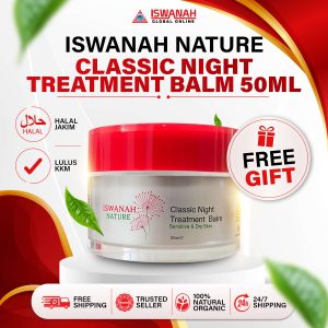 ISWANAH BALM 50G