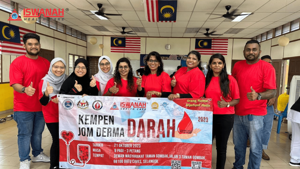 blood donation programme