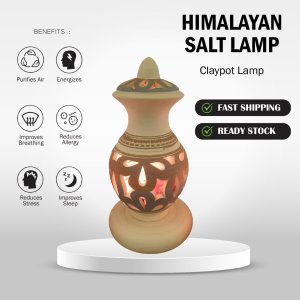 himalayan salt lamp