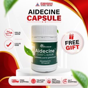 Aidecine Gold Capsule Penawar Kencing Manis