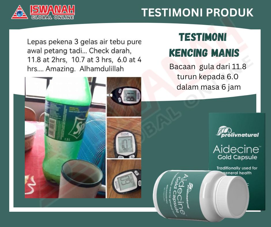 suplemen kencing manis