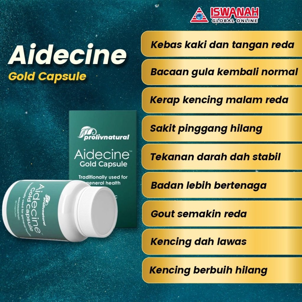 kebaikan aidecine