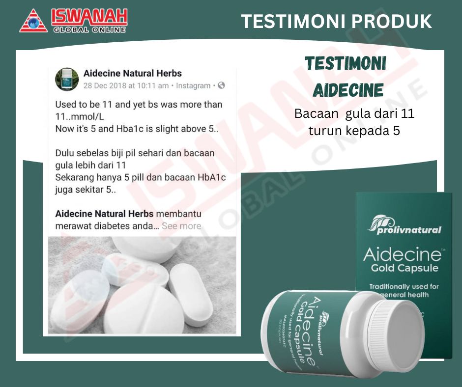 suplemen kencing manis