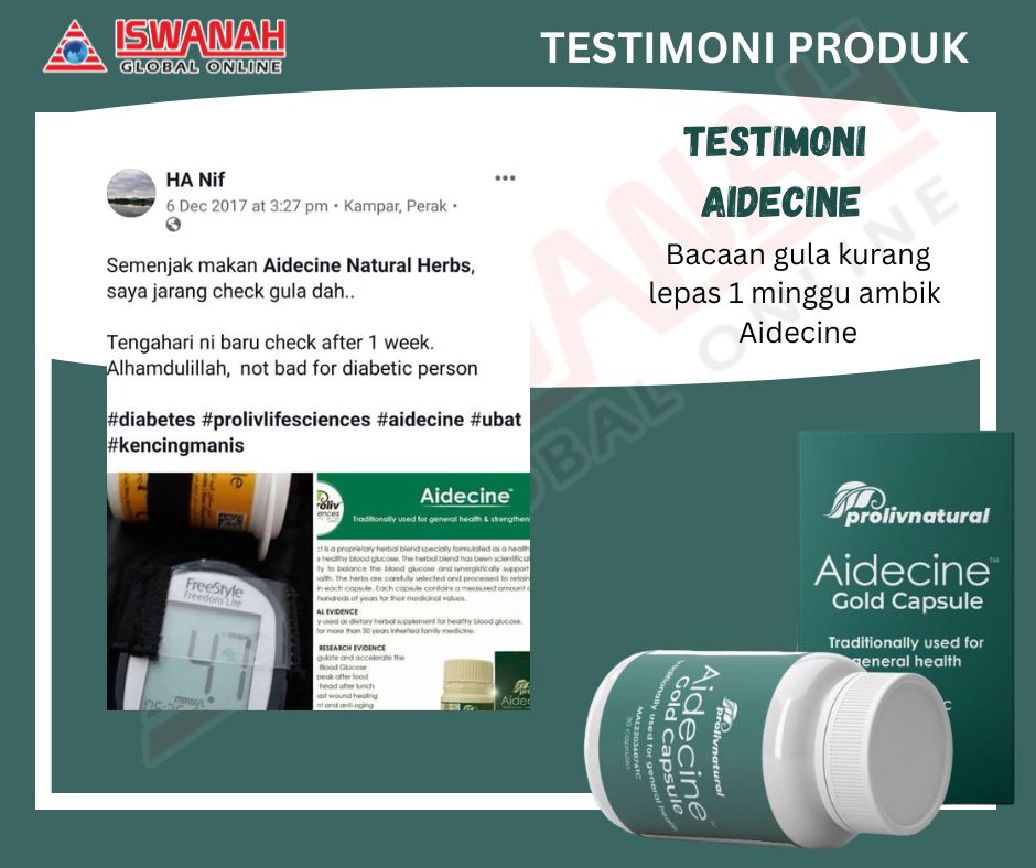 aidecine gold capsule