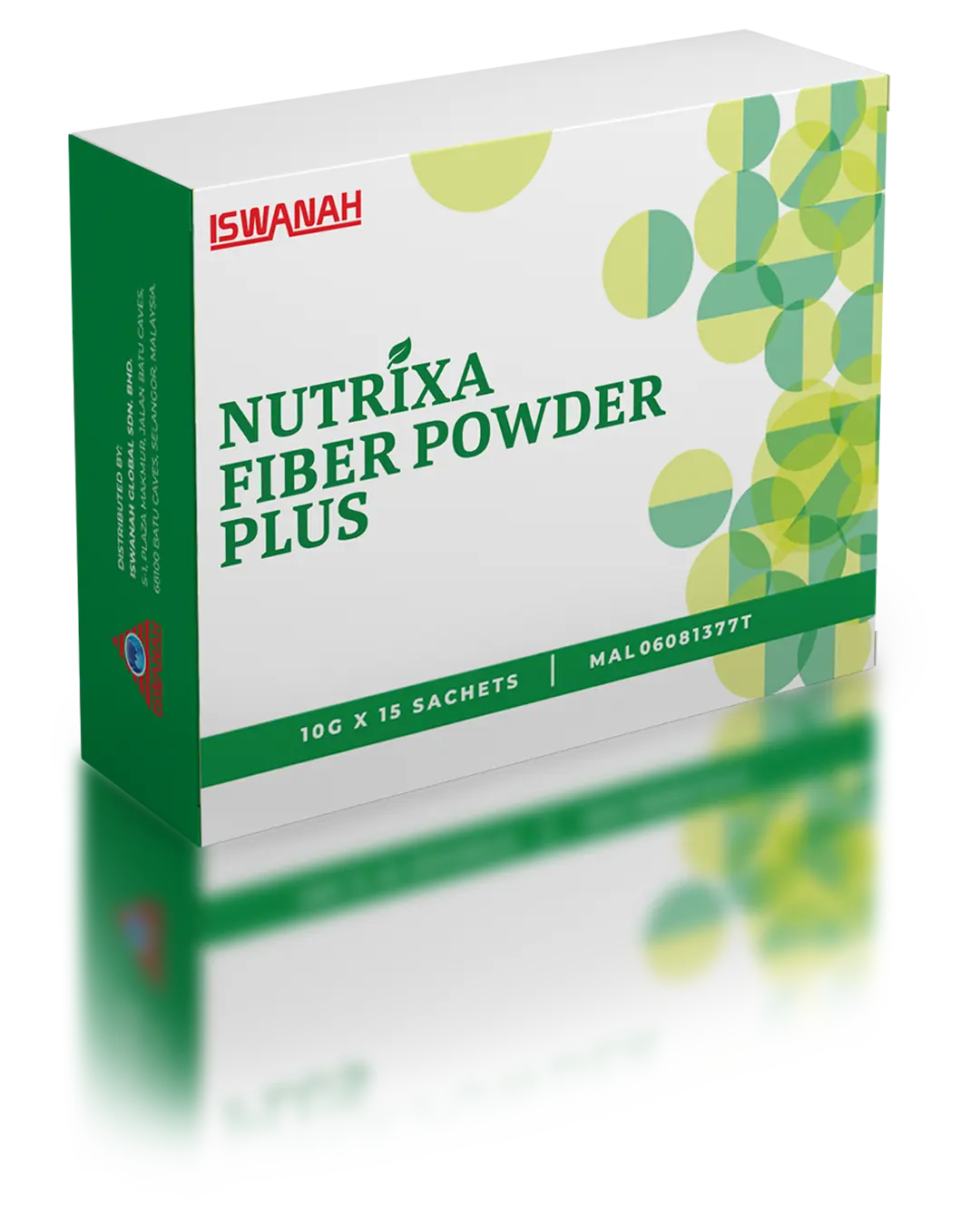 Nutrixa Fiber Powder Plus - Gut Health