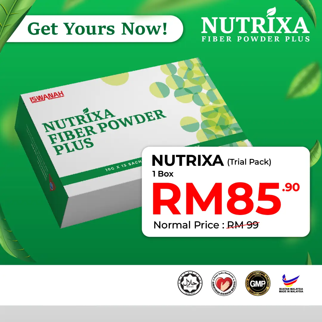 1 Kotak Nutrixa Fiber