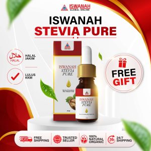 stevia pemanis semula jadi