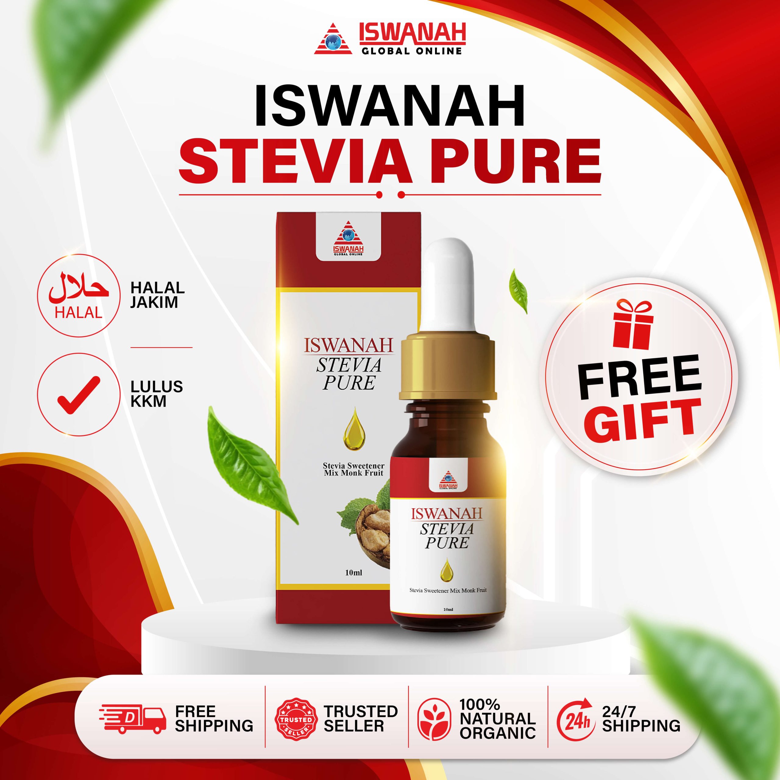 stevia pemanis semula jadi