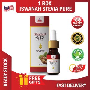 Iswanah Stevia Pure - Pemanis Tanpa Gula