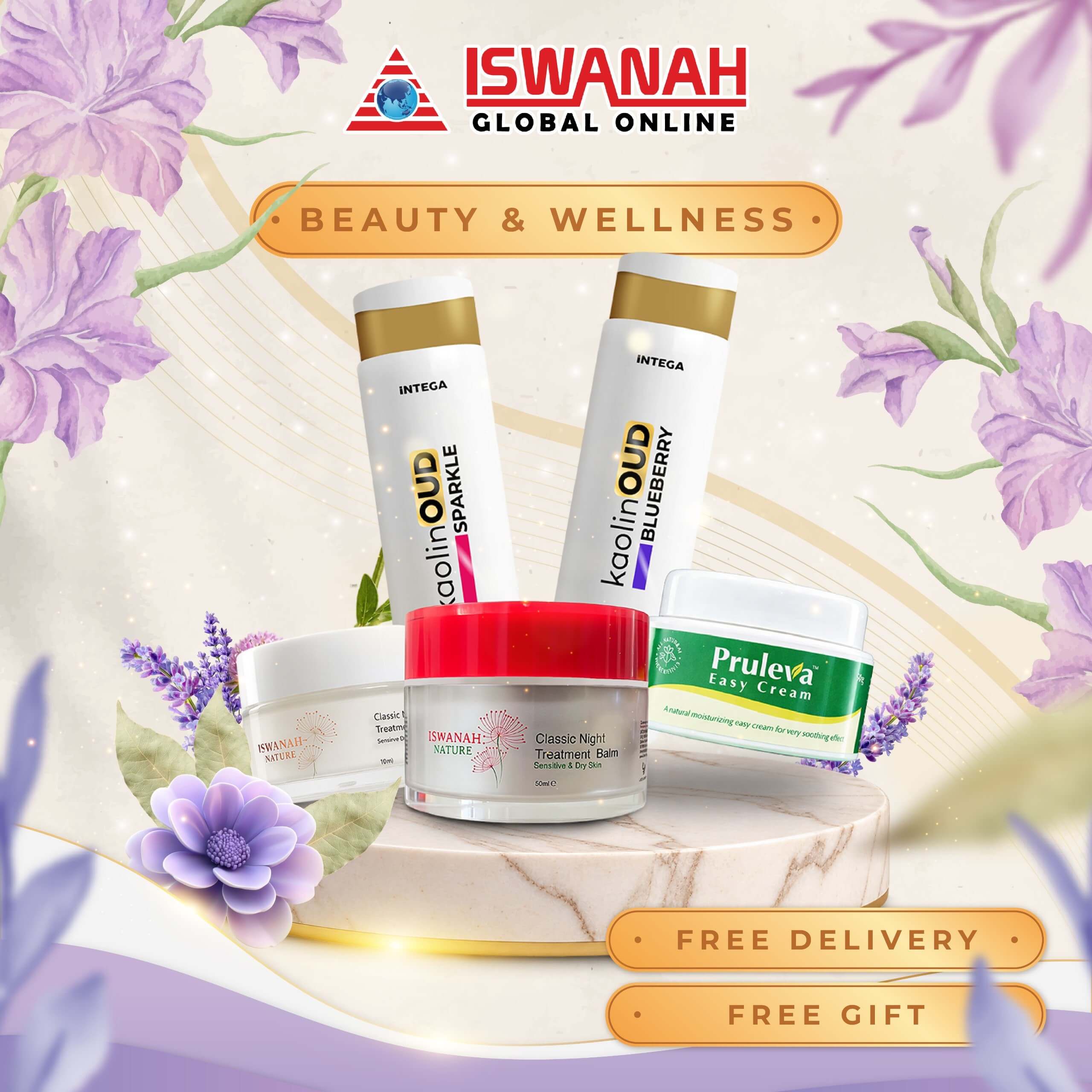 produk penjagaan kulit