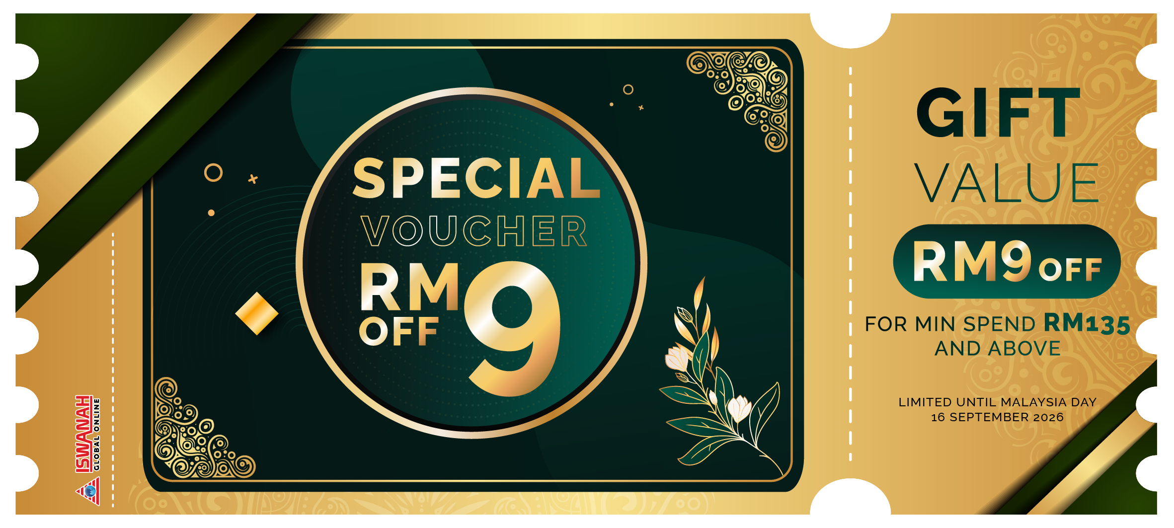Coupon RM9